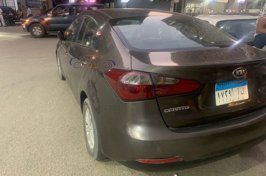 Cerato Kia 2015 Cairo Gold 6757726 Car for sale Hatla2ee