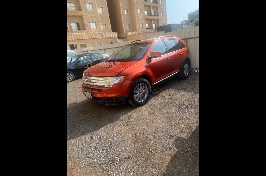 Edge Ford 2008 Kuwait City Orange 6757963 Car for sale Hatla2ee