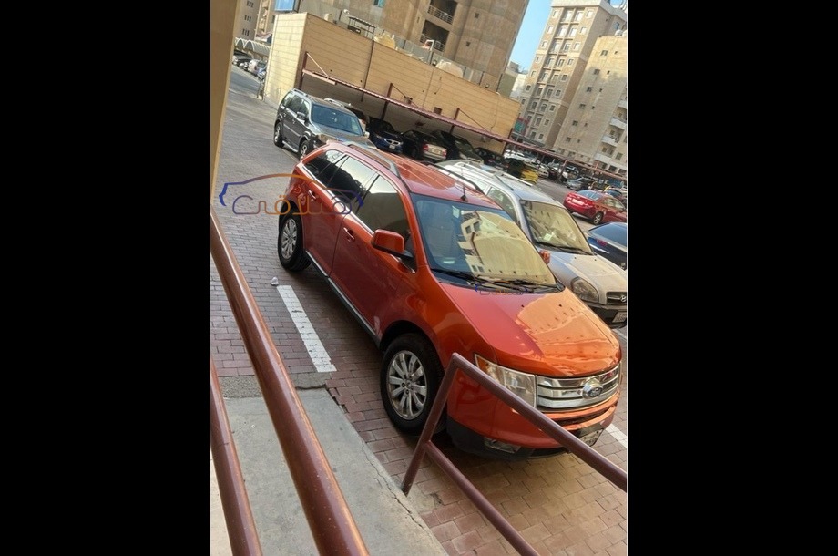 Edge Ford 2008 Kuwait City Orange 6757963 Car for sale Hatla2ee