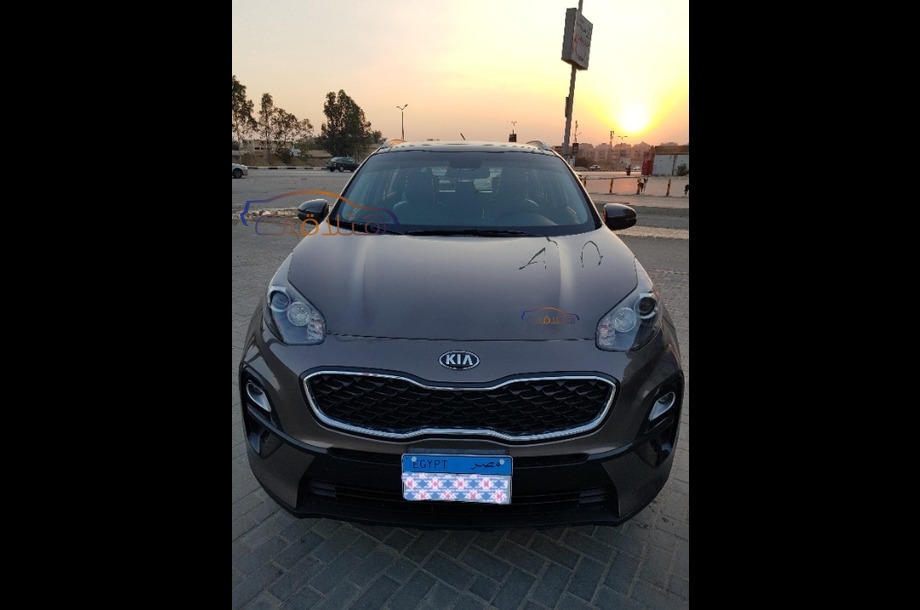 Sportage Kia 2019 El Katameya Brown 6757987 Car for sale Hatla2ee