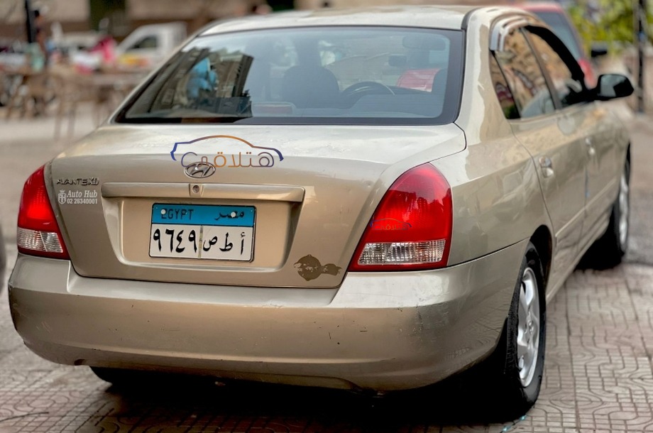 Avante Hyundai 2002 Cairo Gold 6758081 - Car for sale : Hatla2ee