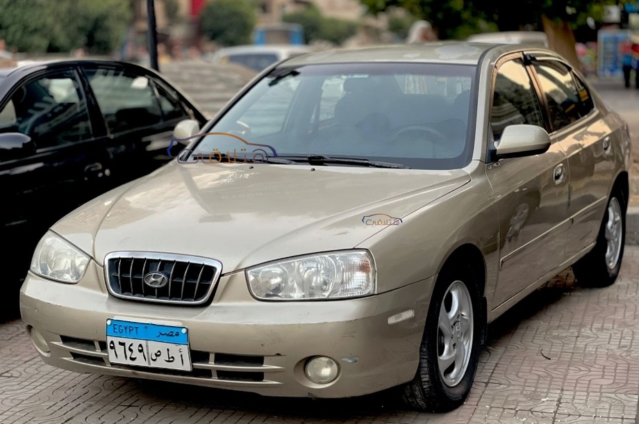 Avante Hyundai 2002 Cairo Gold 6758081 - Car for sale : Hatla2ee