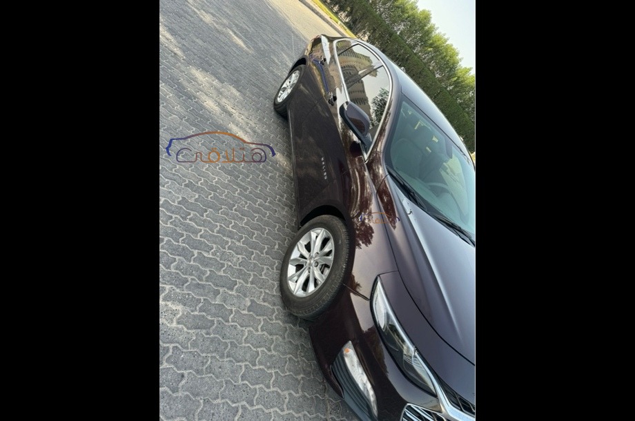 Malibu Chevrolet 2020 6 October Eggplant 6758158 Car for sale Hatla2ee