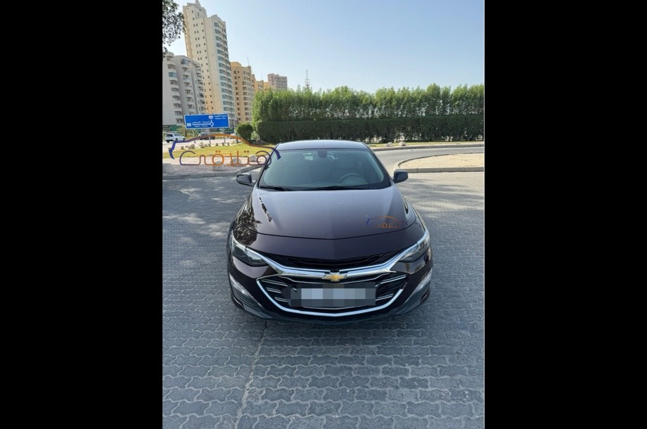 Malibu Chevrolet 2020 6 October Eggplant 6758158 Car for sale Hatla2ee