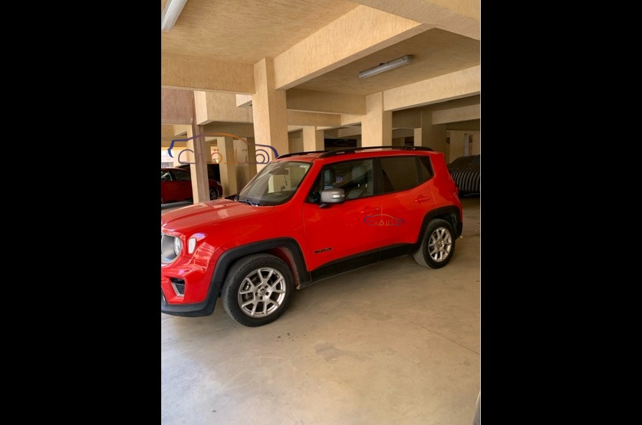 Renegade Jeep 2020 6 October Red 6758273 Car for sale Hatla2ee