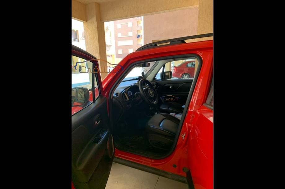 Renegade Jeep 2020 6 October Red 6758273 Car for sale Hatla2ee