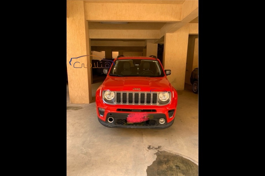 Renegade Jeep 2020 6 October Red 6758273 Car for sale Hatla2ee