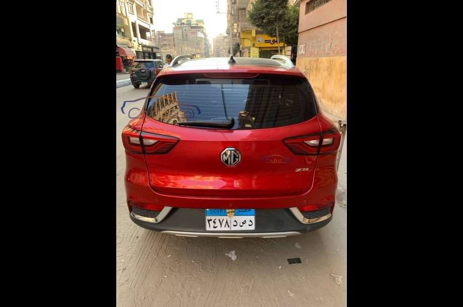 ZS MG 2021 Dakahlia Red 6758338 Car for sale Hatla2ee