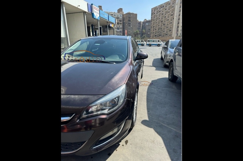 Astra Opel Nasr city Mocha 6758656 Car for sale Hatla2ee