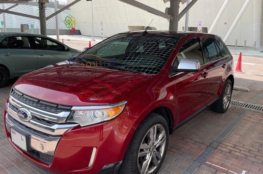 Edge Ford 2013 Al Ain Red 6758729 Car for sale Hatla2ee