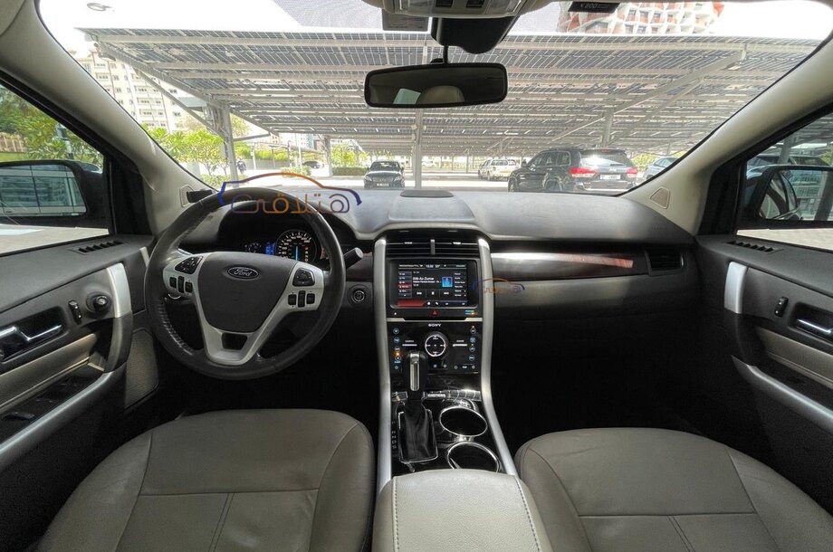 Edge Ford 2013 Al Ain Red 6758729 Car for sale Hatla2ee