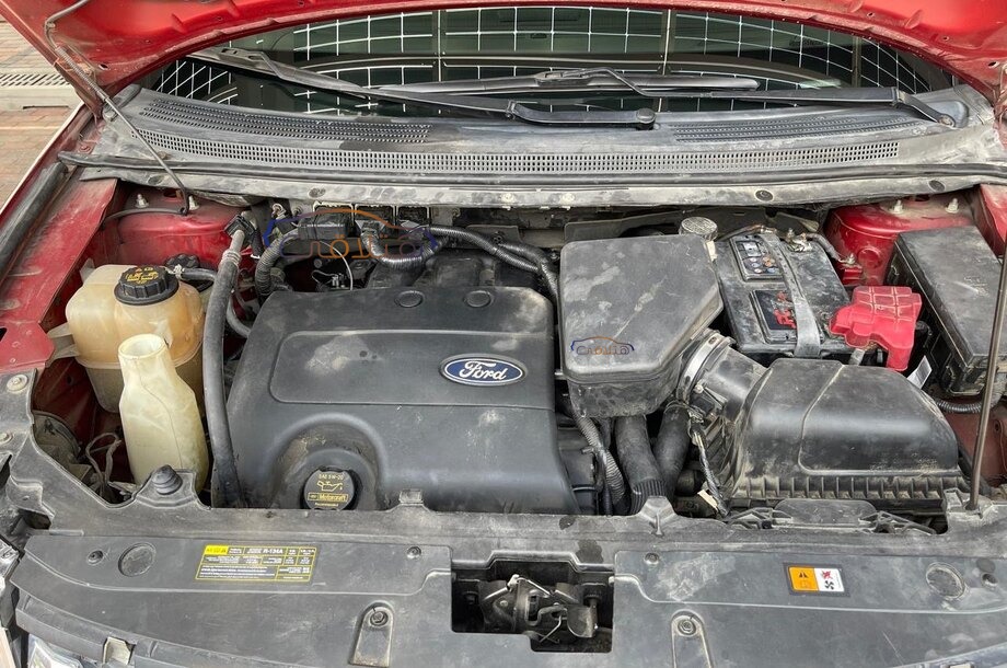 Edge Ford 2013 Al Ain Red 6758729 Car for sale Hatla2ee