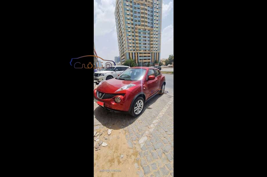 Juke Nissan 2012 Ajman Red 6759001 Car for sale Hatla2ee