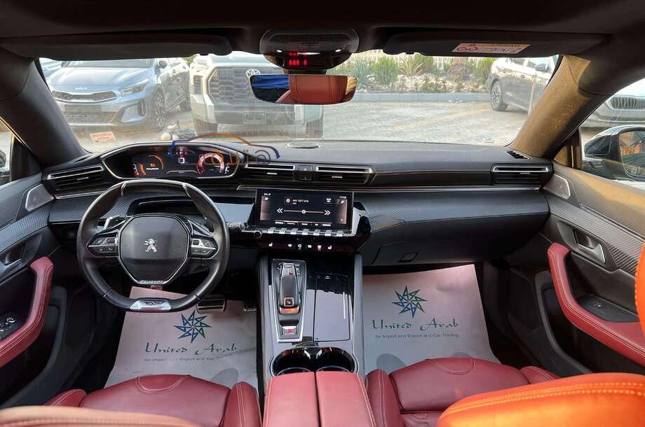 508 Peugeot 2022 Sheikh Zayed City Black 6759253 Car for sale Hatla2ee