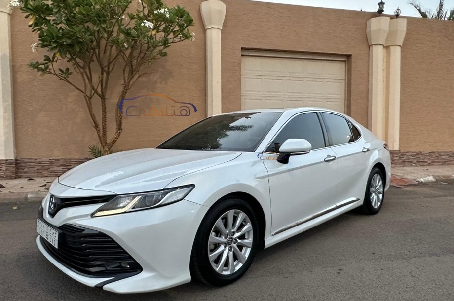 Camry Toyota 2018 Al Khobar White 6759314 Car for sale Hatla2ee