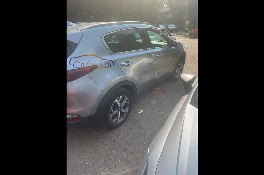 Sportage Kia 2022 Heliopolis Silver 6759343 Car for sale Hatla2ee