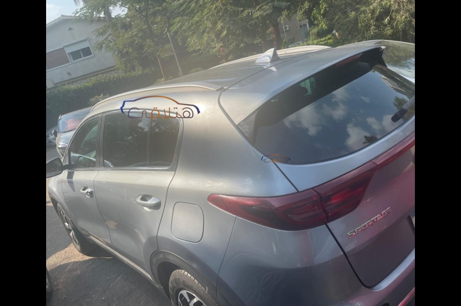Sportage Kia 2022 Heliopolis Silver 6759343 Car for sale Hatla2ee