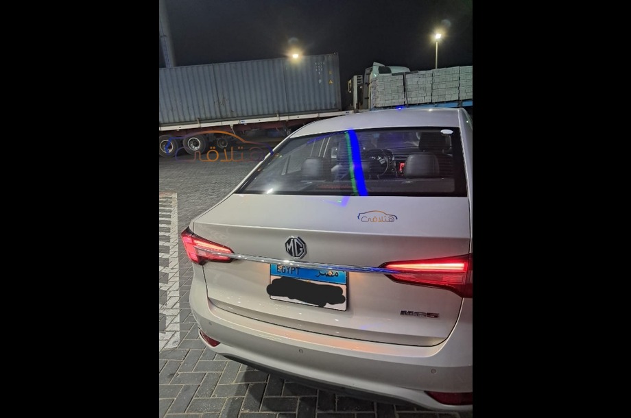 5 MG 2022 Alexandria Silver 6759413 Car for sale Hatla2ee