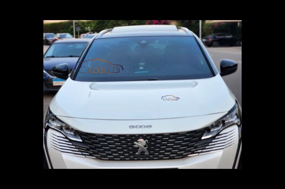 5008 Peugeot 2024 Al Shorouk White 6759688 Car for sale Hatla2ee
