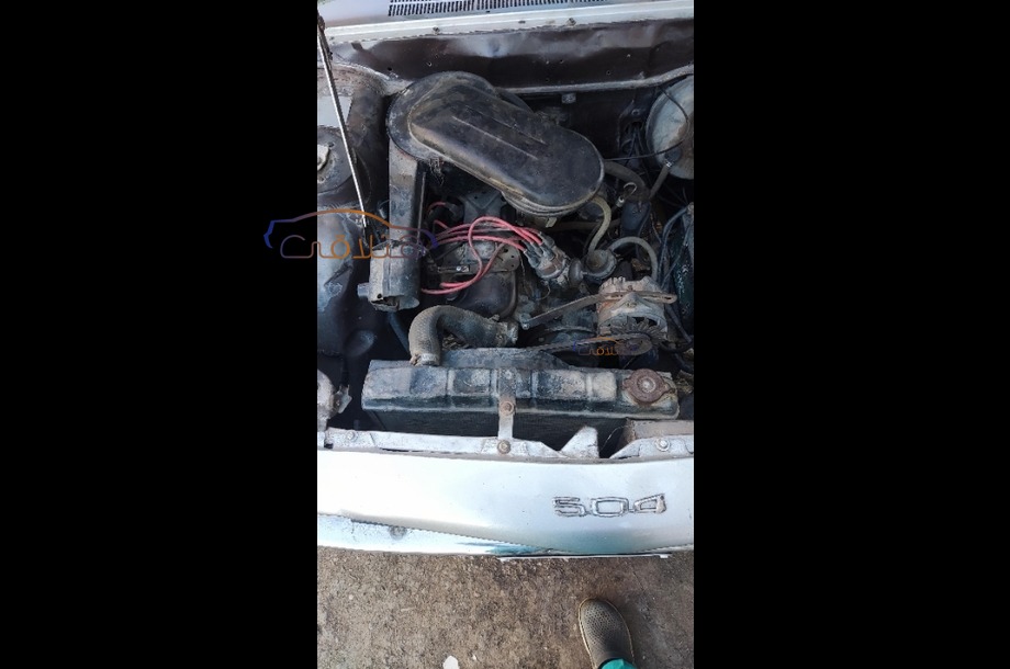 504 Peugeot 1976 Mansoura Silver 6759833 Car for sale Hatla2ee