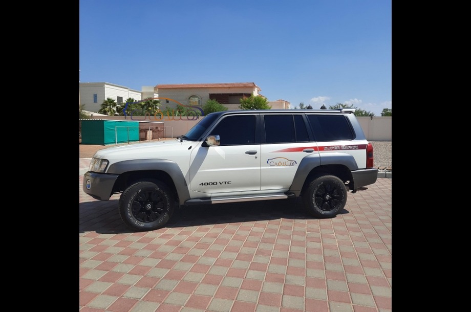 Patrol safari Nissan 2019 Al Ain White 6760313 Car for sale Hatla2ee