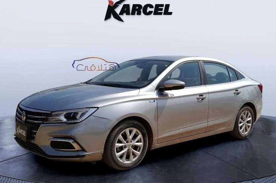 5 MG 2021 Maadi Silver 6760367 Car for sale Hatla2ee