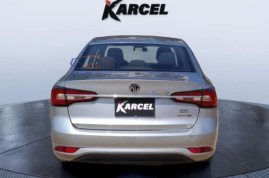 5 MG 2021 Maadi Silver 6760367 Car for sale Hatla2ee