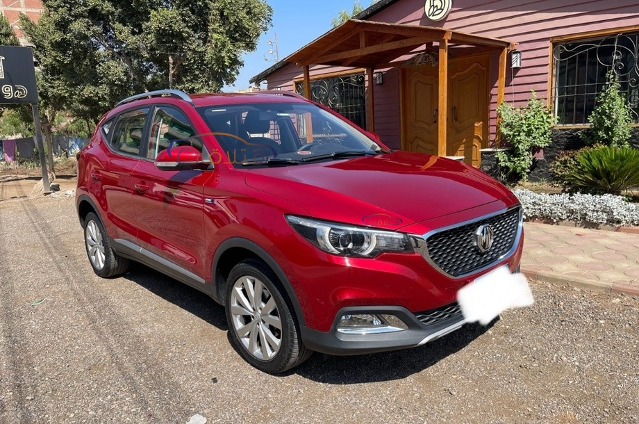 ZS MG 2021 Banha Red 6760475 Car for sale Hatla2ee