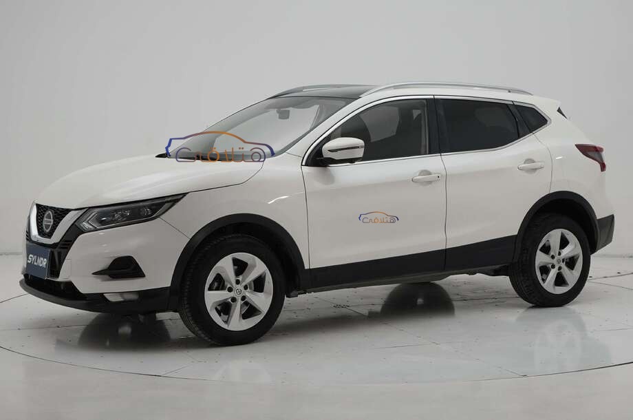 Qashqai Nissan 2021 Cairo White 6760870 Car for sale Hatla2ee