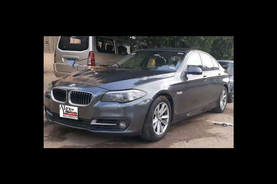 520 BMW 2015 Nasr city Bronze 6761117 Car for sale Hatla2ee