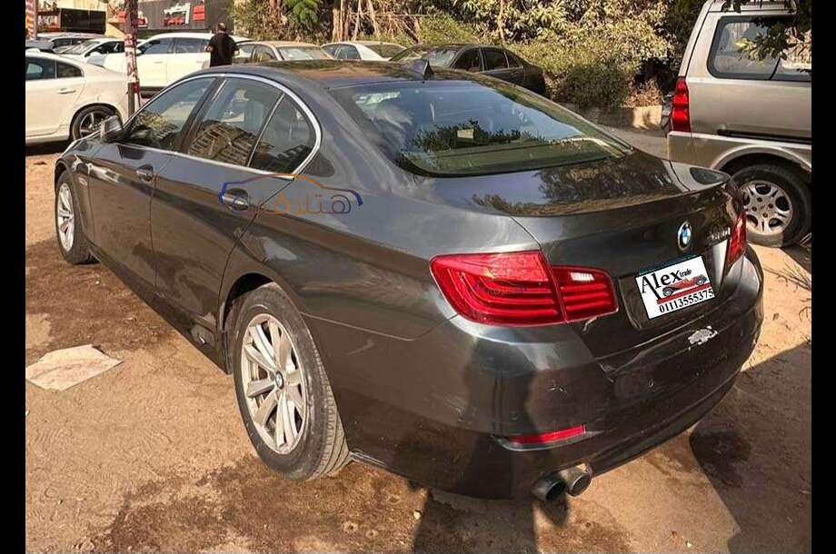 520 BMW 2015 Nasr city Bronze 6761117 Car for sale Hatla2ee