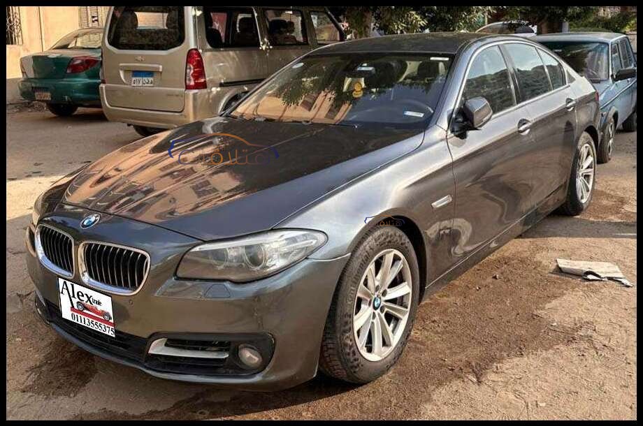 520 BMW 2015 Nasr city Bronze 6761117 Car for sale Hatla2ee