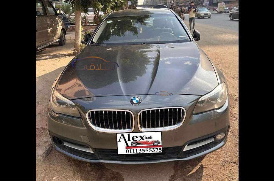 520 BMW 2015 Nasr city Bronze 6761117 Car for sale Hatla2ee
