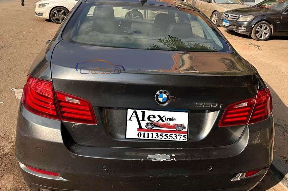 520 BMW 2015 Nasr city Bronze 6761117 Car for sale Hatla2ee