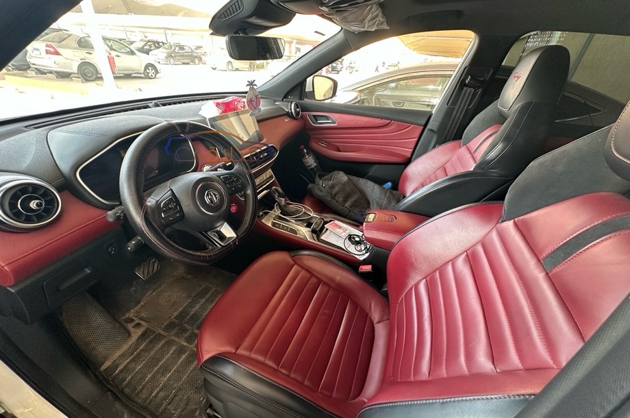 HS MG 2022 Sheikh Zayed City White 6761140 Car for sale Hatla2ee