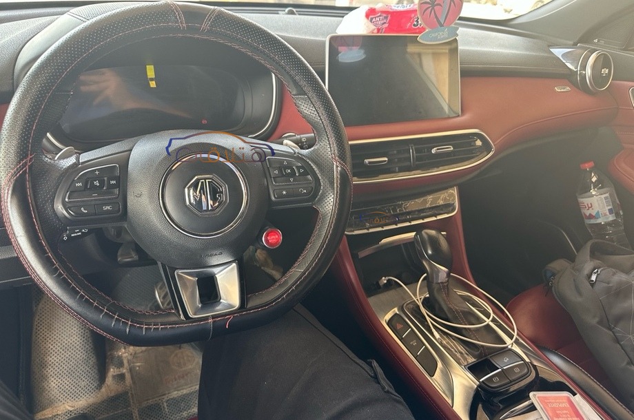 HS MG 2022 Sheikh Zayed City White 6761140 Car for sale Hatla2ee