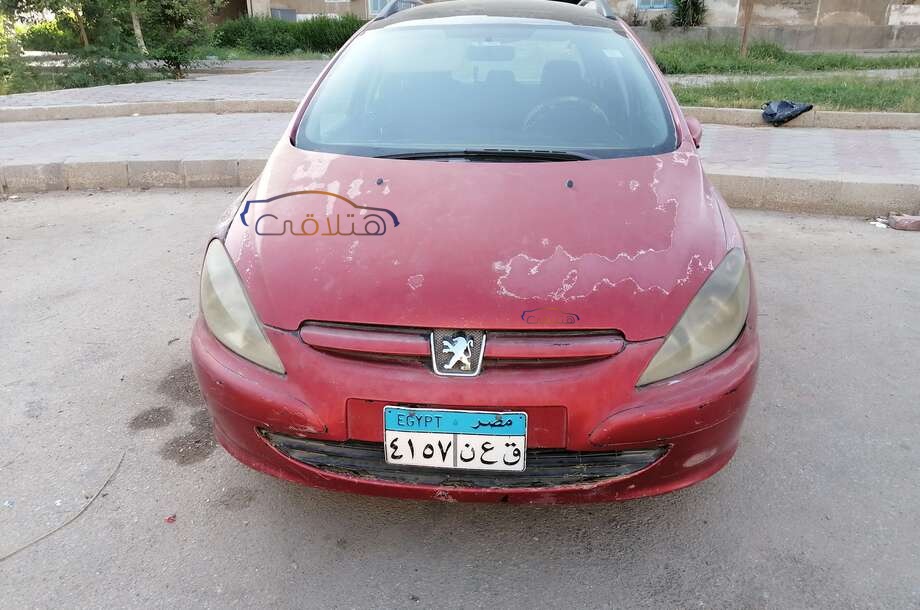 307 Peugeot 2006 Obour City Red 6761222 Car for sale Hatla2ee