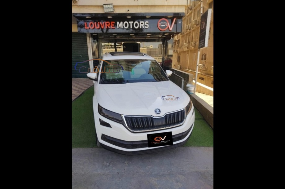 Kodiaq Skoda 2020 Nasr city White 6761234 Car for sale Hatla2ee