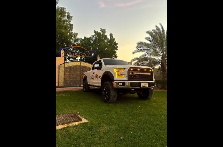 F150 Ford 2015 Sharjah White 6761254 Car for sale Hatla2ee