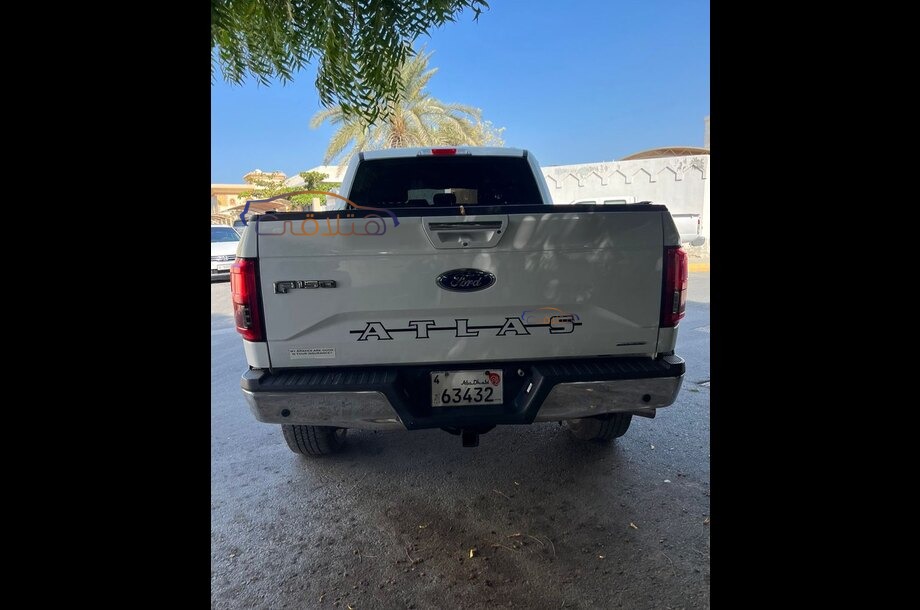 F150 Ford 2015 Sharjah White 6761254 Car for sale Hatla2ee
