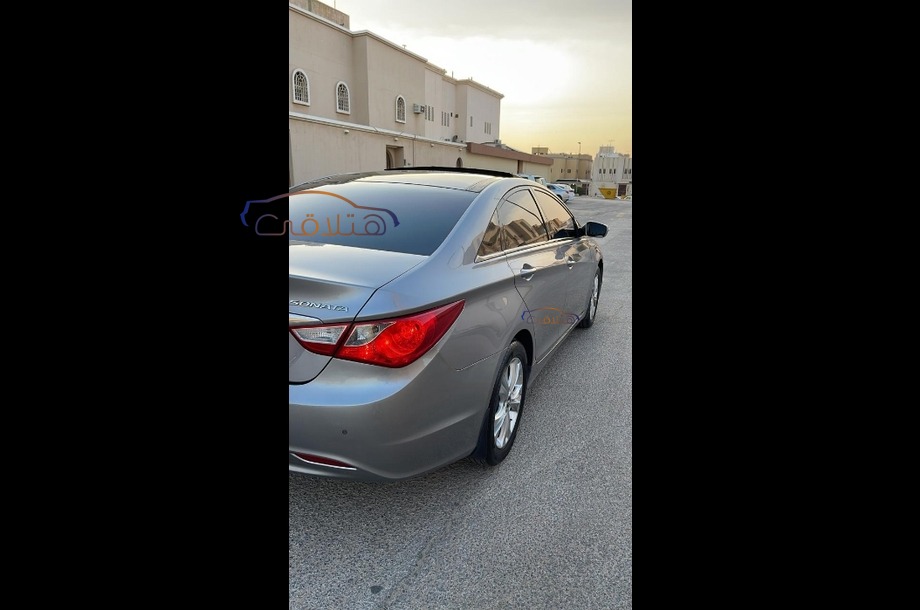 Sonata Hyundai 2013 Jeddah Brown 6761506 Car for sale Hatla2ee