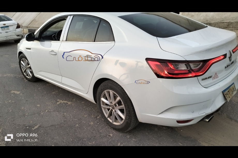 Megane Renault 2020 Cairo White 6761549 Car for sale Hatla2ee