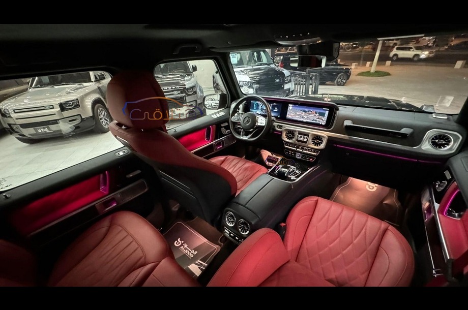 G Class Mercedes 2023 Dubai Black 6761818 Car for sale Hatla2ee