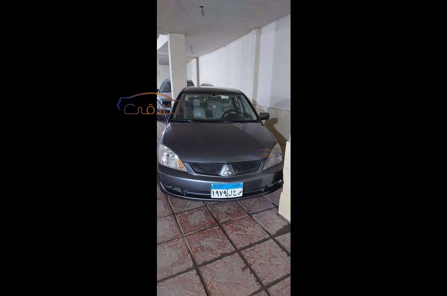 Lancer Mitsubishi 2008 Cairo Dark grey 6762328 Car for sale Hatla2ee