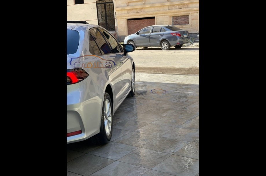 Corolla Toyota 2021 Damietta Silver 6764347 Car for sale Hatla2ee