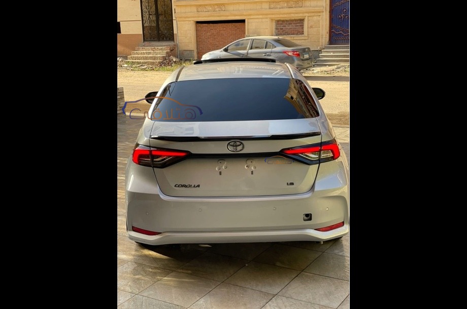 Corolla Toyota 2021 Damietta Silver 6764347 Car for sale Hatla2ee
