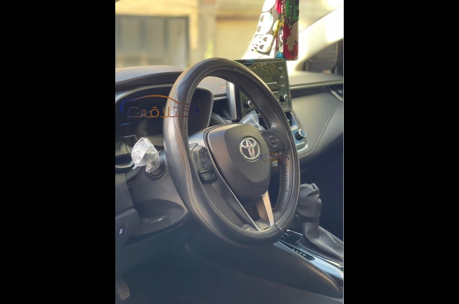 Corolla Toyota 2021 Damietta Silver 6764347 Car for sale Hatla2ee