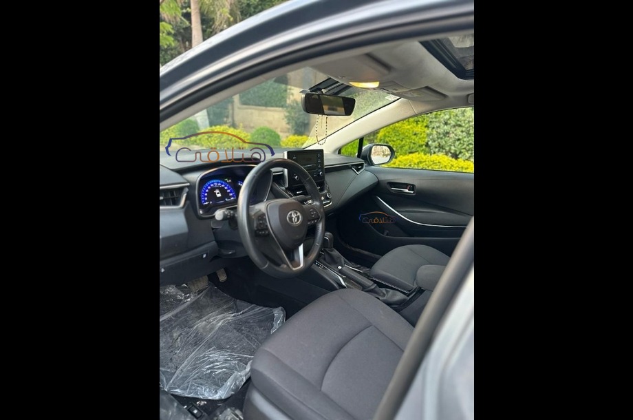 Corolla Toyota 2022 Nasr city Petroleum 6764720 Car for sale Hatla2ee