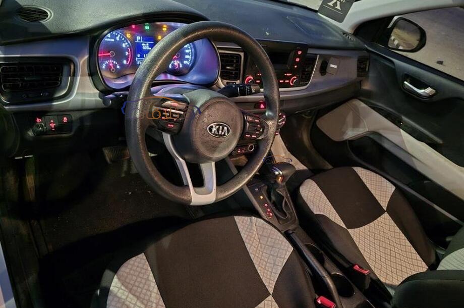 Rio Kia 2020 Dammam City White 6764914 Car for sale Hatla2ee