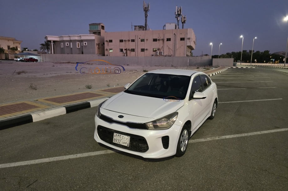 Rio Kia 2020 Dammam City White 6764914 Car for sale Hatla2ee